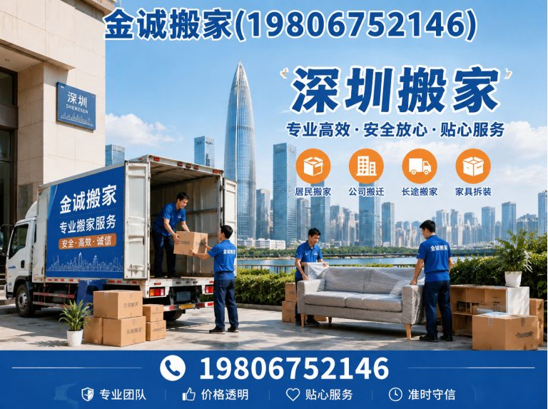 龙华区深圳居民搬家展示图