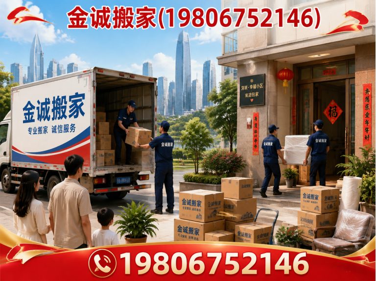 龙华区深圳长途搬家展示图